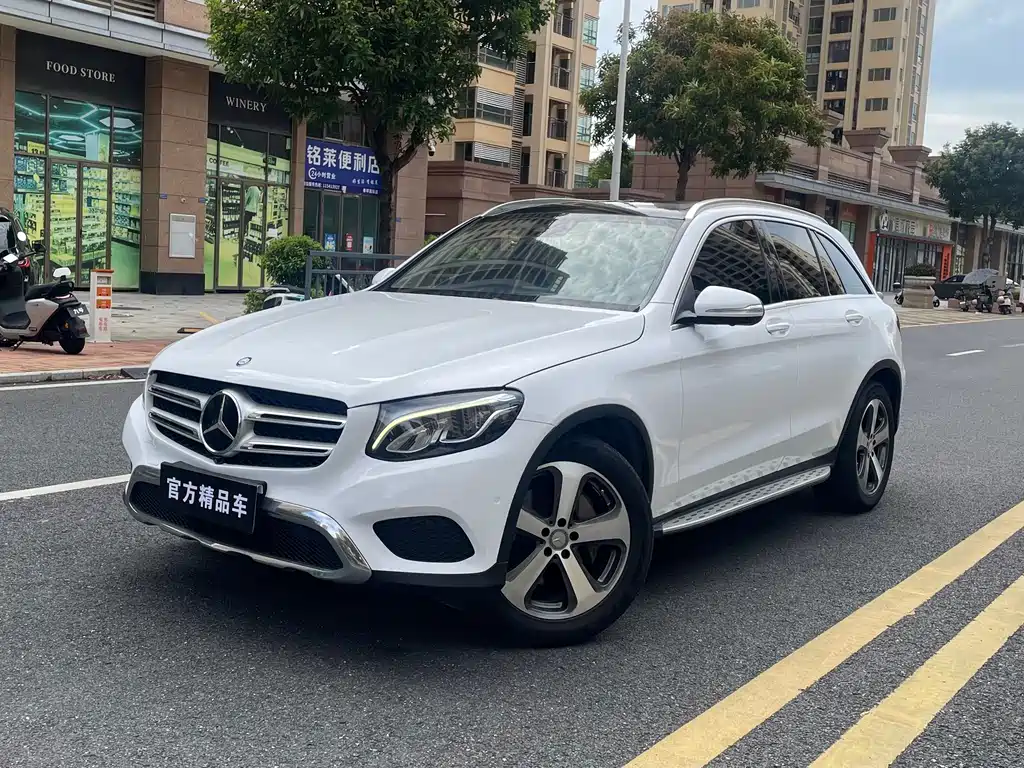 Mercedes-Benz GLC 2016 — фото 1