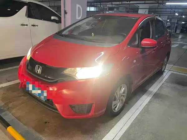 Honda Fit 2016