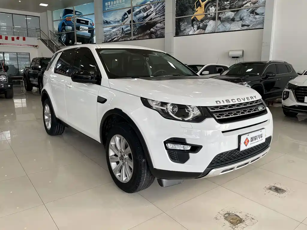 Land Rover Discovery Sport 2018 — фото 3