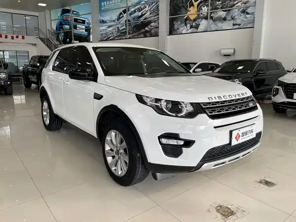 Land Rover Discovery Sport 2018