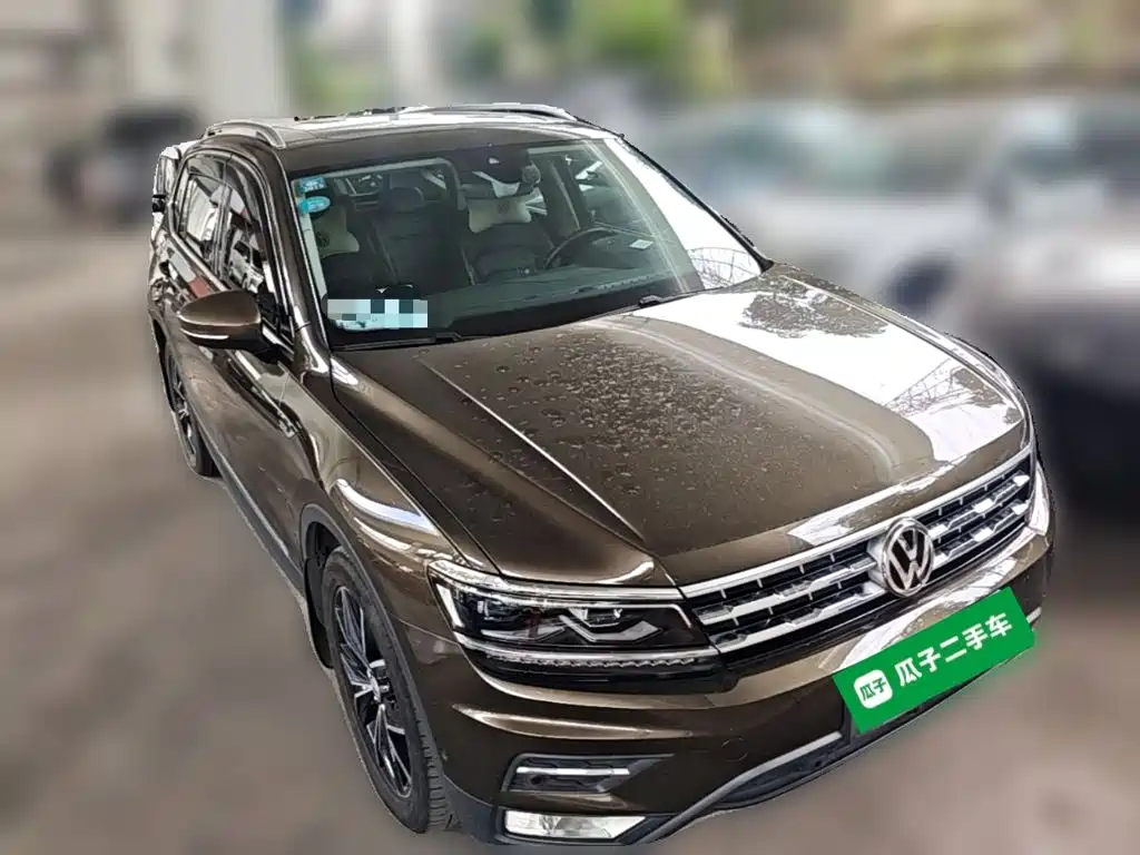 Volkswagen Tiguan L 2017 — фото 6