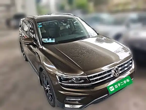 Volkswagen Tiguan L 2017