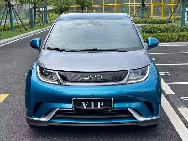 BYD Dolphin 2022