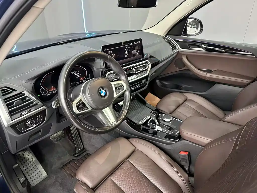 BMW X3 2022 — фото 11
