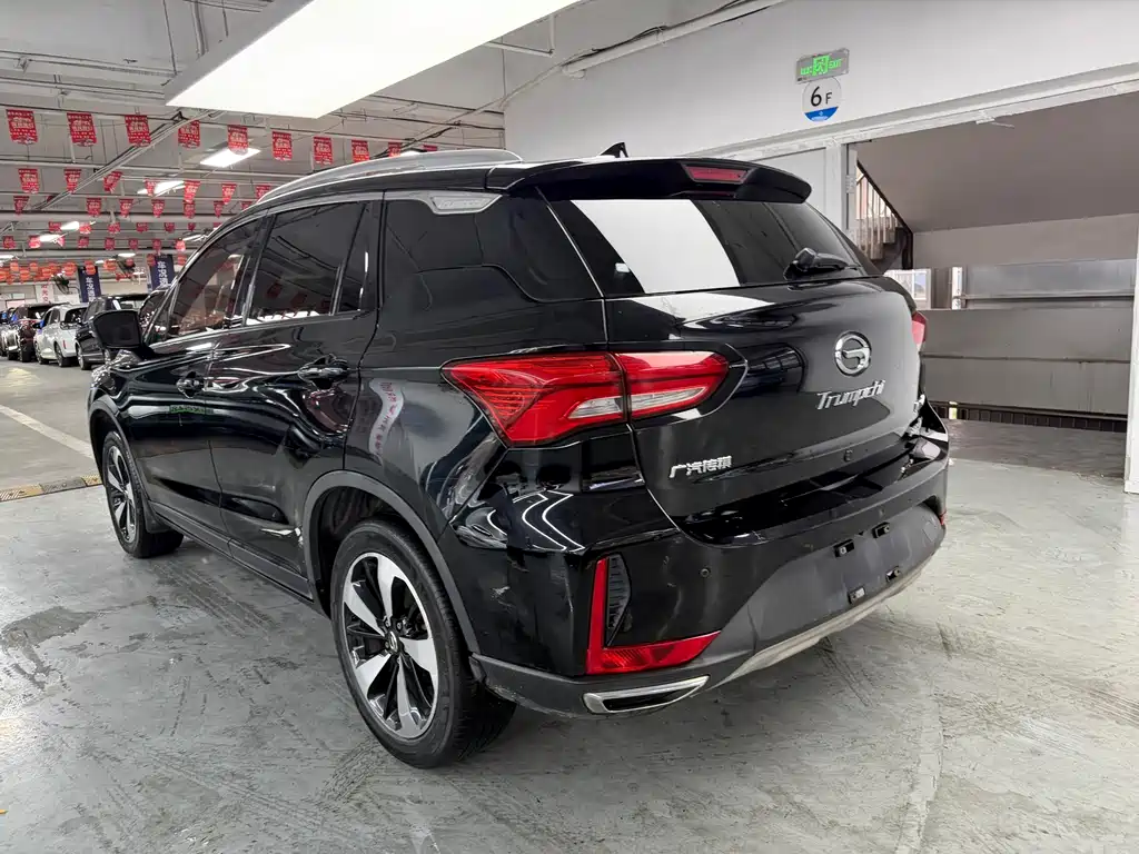 GAC Motor Trumpchi GS4 2019 — фото 12