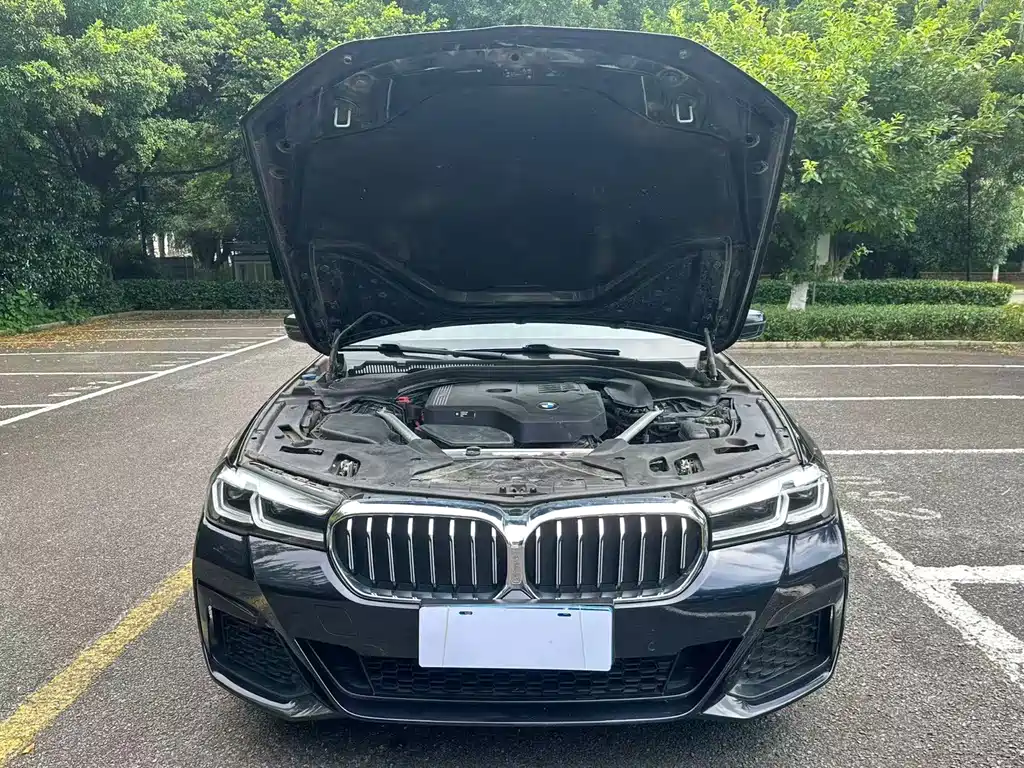 BMW 5 Series 2021 — фото 15