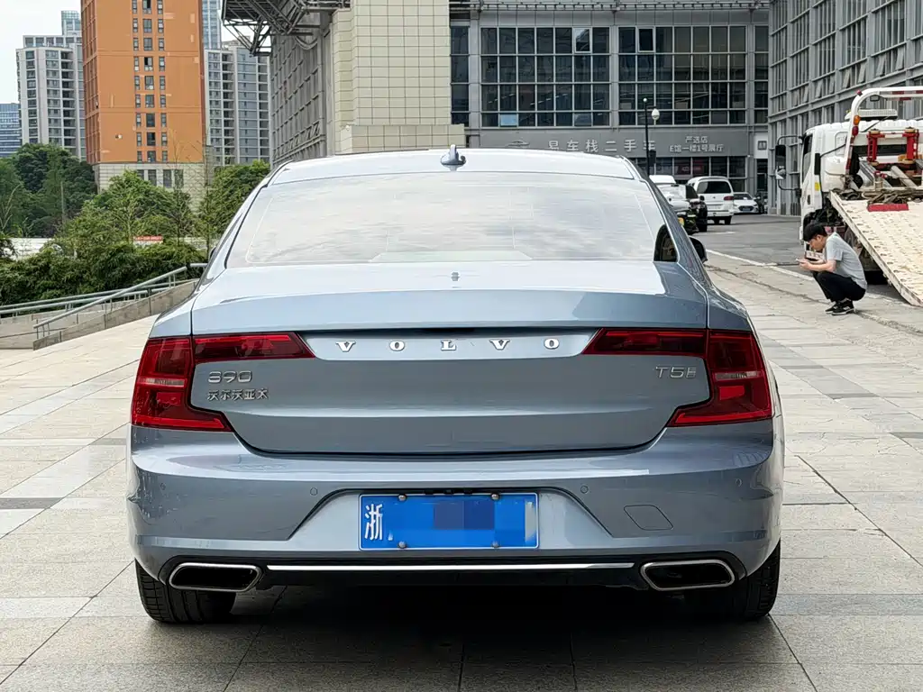 Volvo S90 2019 — фото 4