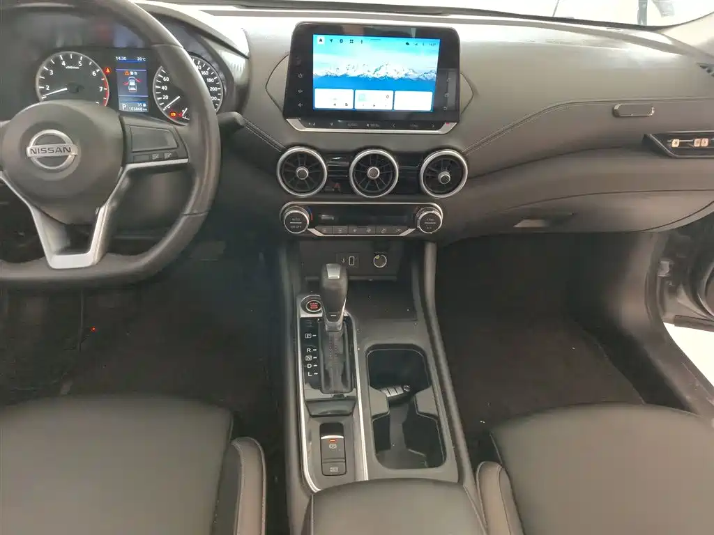Nissan Sylphy 2021 — фото 13