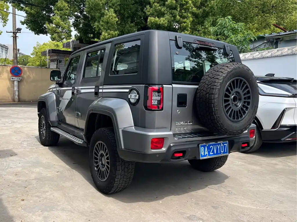 Beijing Off-Road BJ40 2023 — фото 9