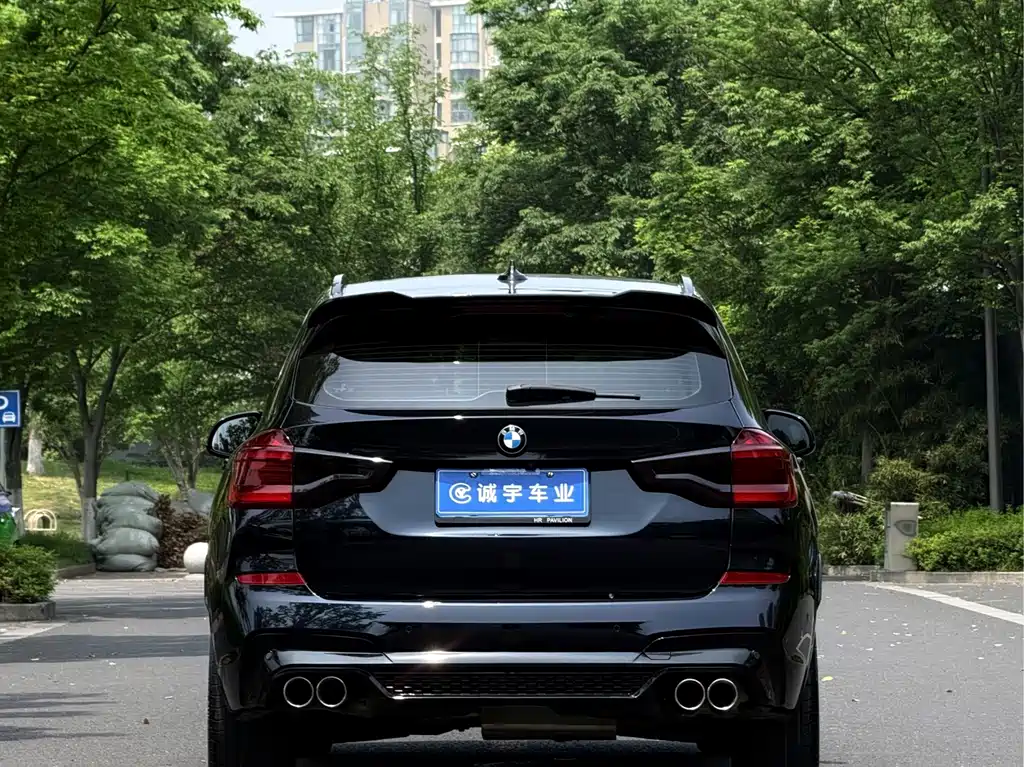 BMW X3 2021 — фото 19