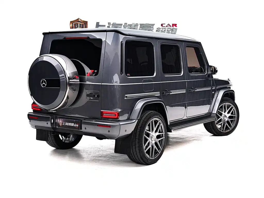 Mercedes-Benz G-Class 2024 — фото 4