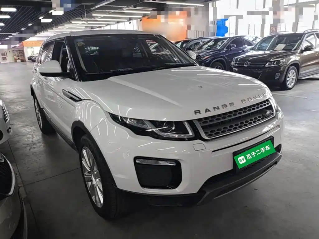 Land Rover Range Rover Evoque 2018 — фото 4