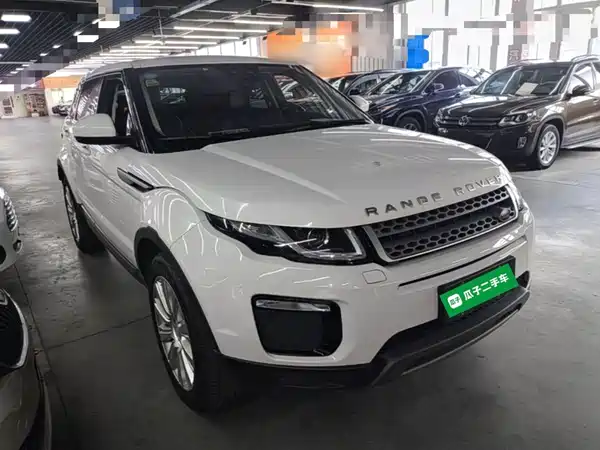 Land Rover Range Rover Evoque 2018