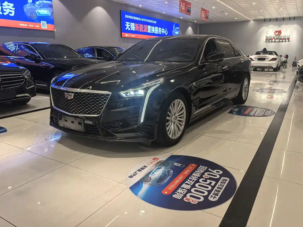 Cadillac CT6 2020 — фото 1