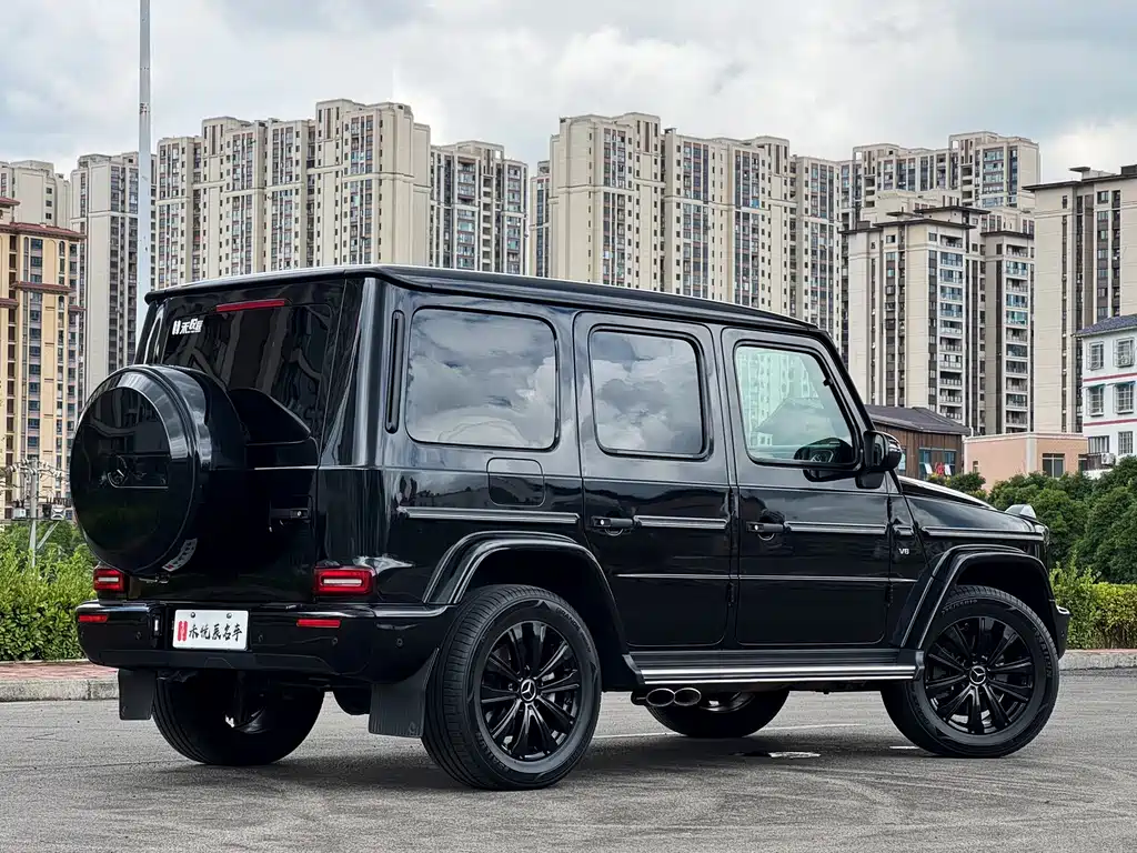 Mercedes-Benz G-Class 2020 — фото 15
