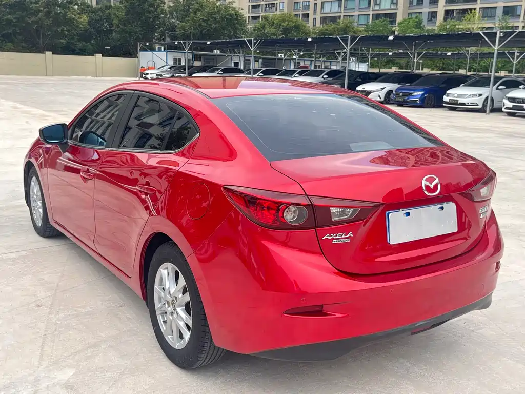 Mazda 3 Angkesela 2020