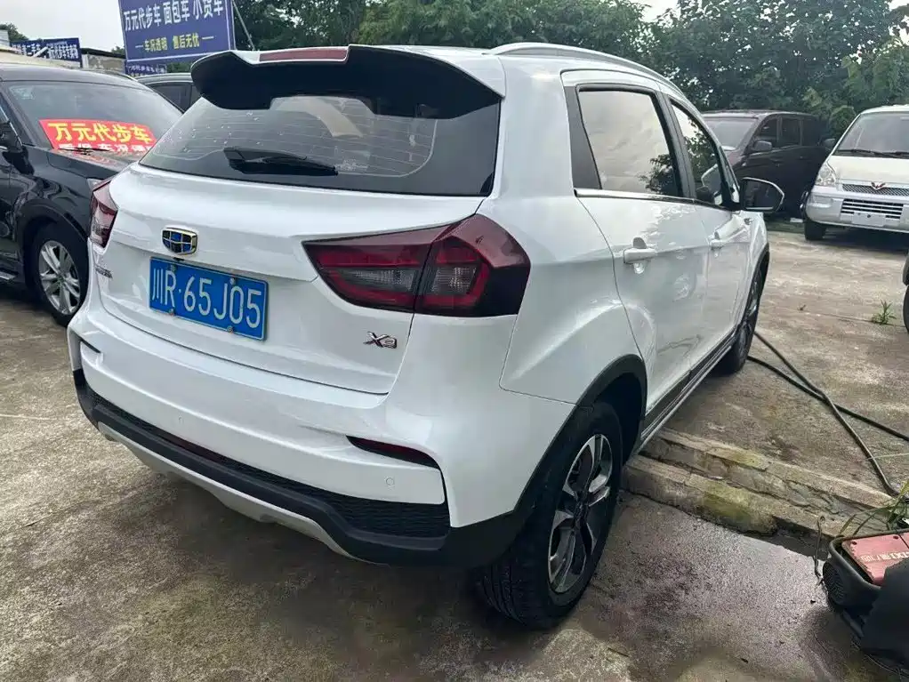 Geely Vision X3 2019