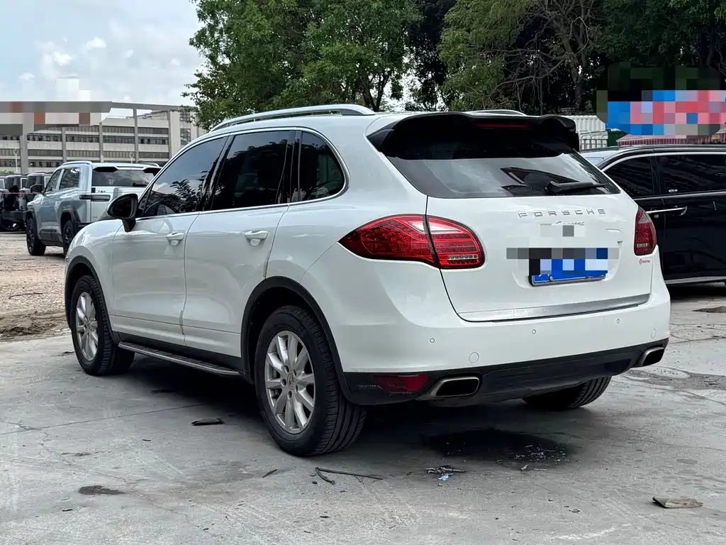 Porsche Cayenne 2013