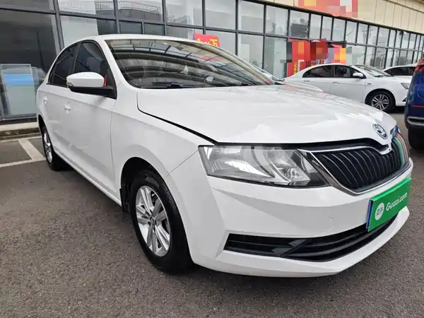Skoda Rapid 2018