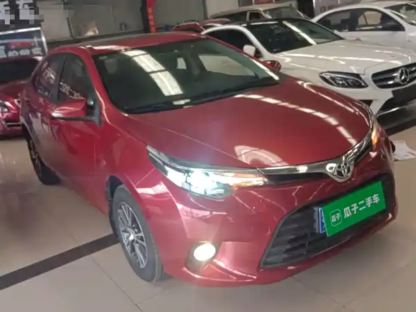 Toyota Levin 2014