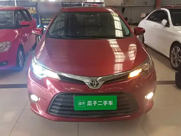Toyota Levin 2014