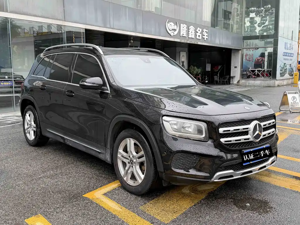 Mercedes-Benz GLB 2022 — фото 3
