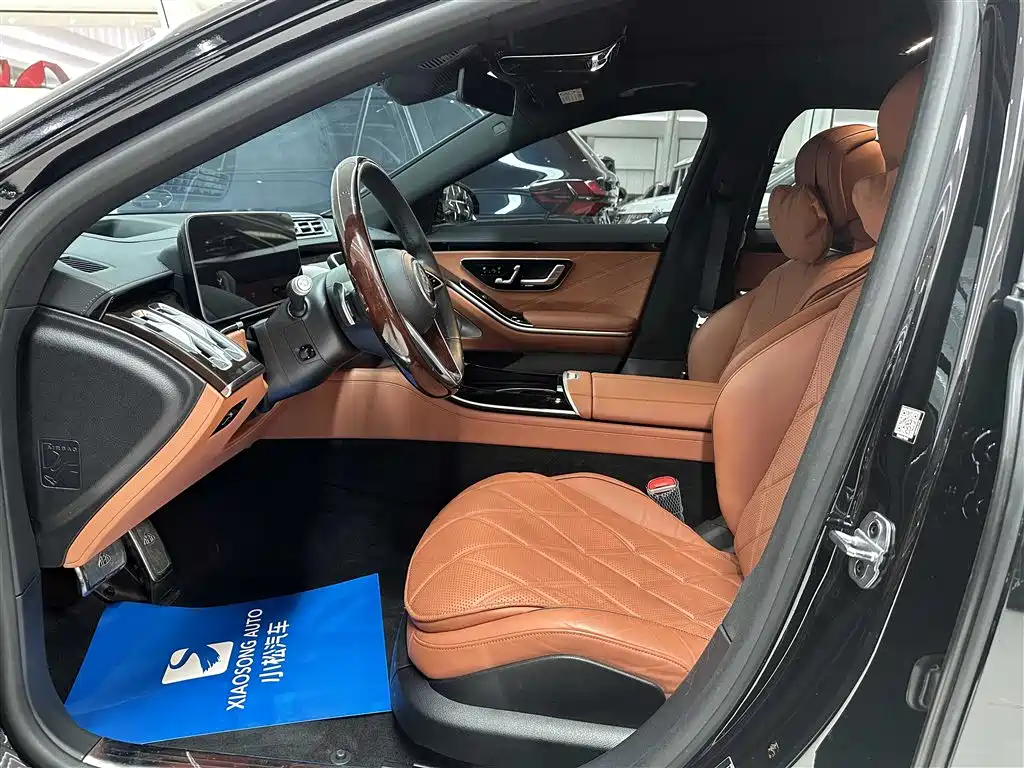 Mercedes-Benz S-Class 2022 — фото 7
