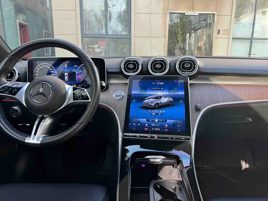 Mercedes-Benz C-Class 2022 — фото 11