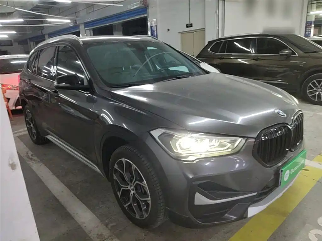 BMW X1 2020 — фото 4