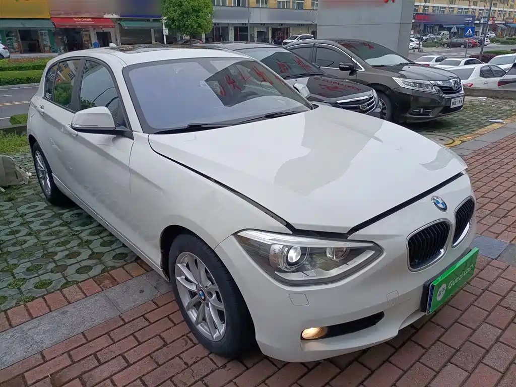 BMW 1 Series 2015 — фото 4