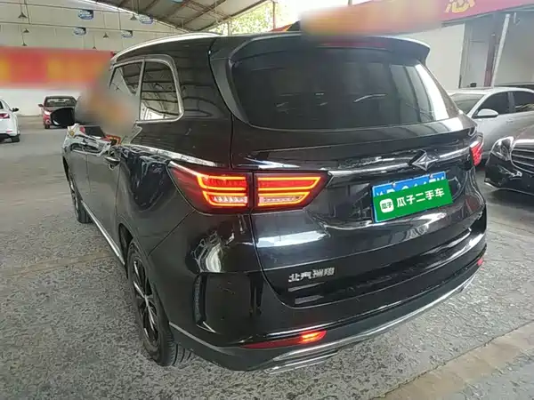 BAIC Ruixiang X5 2022