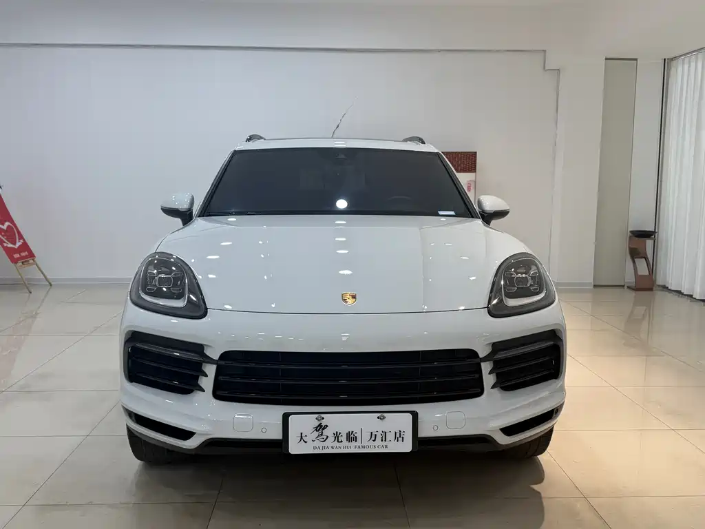 Porsche Cayenne Hybrid 2022 — фото 2