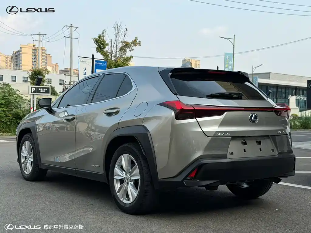 Lexus UX 2020 — фото 9