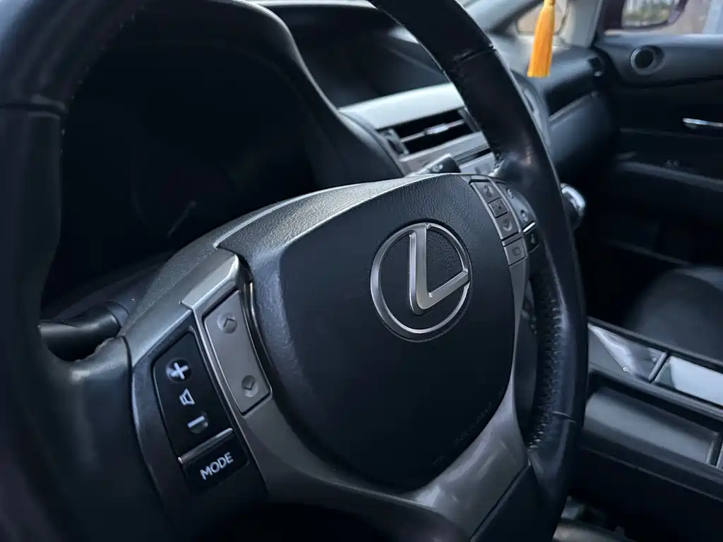 Lexus RX Classic 2014 — фото 21