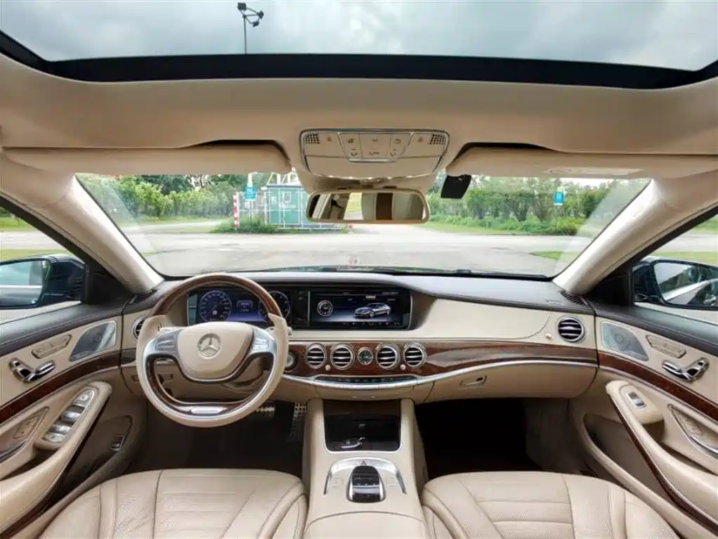 Mercedes-Benz S-Class 2015