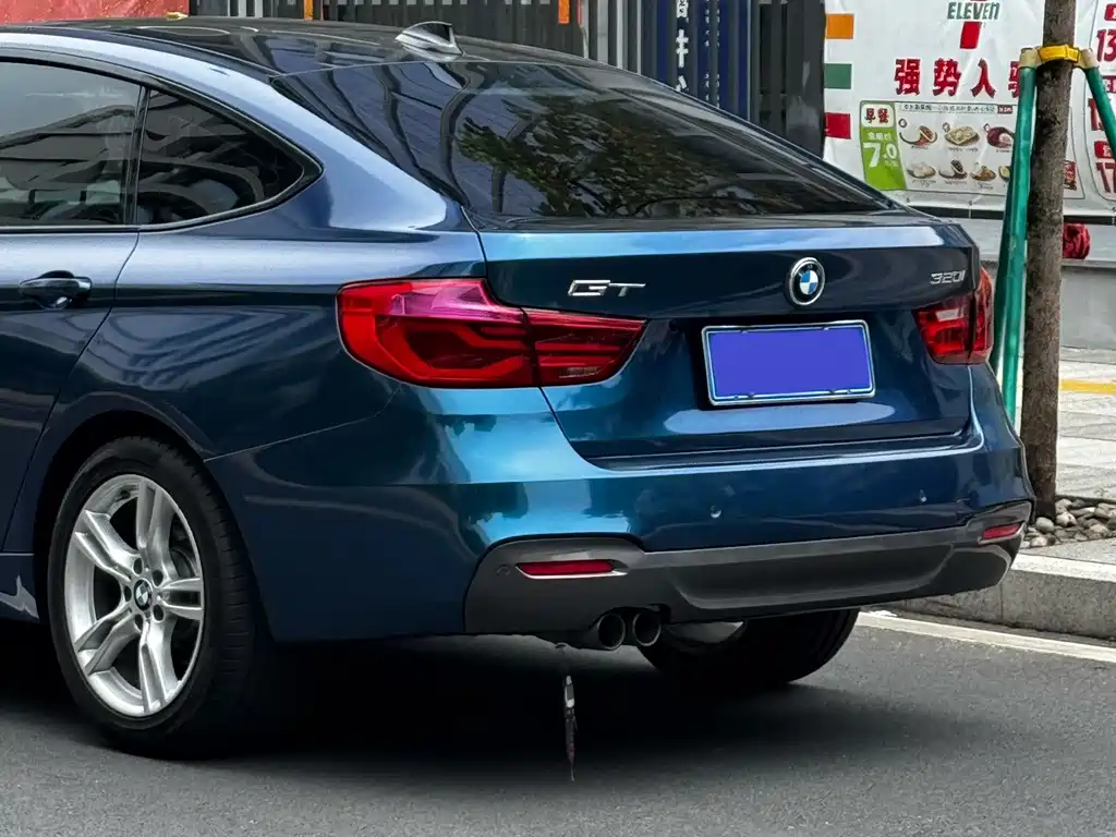 BMW 3 Series GT 2016 — фото 19