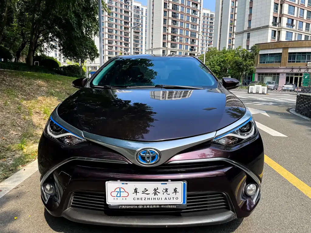 Toyota Levin 2017 — фото 14