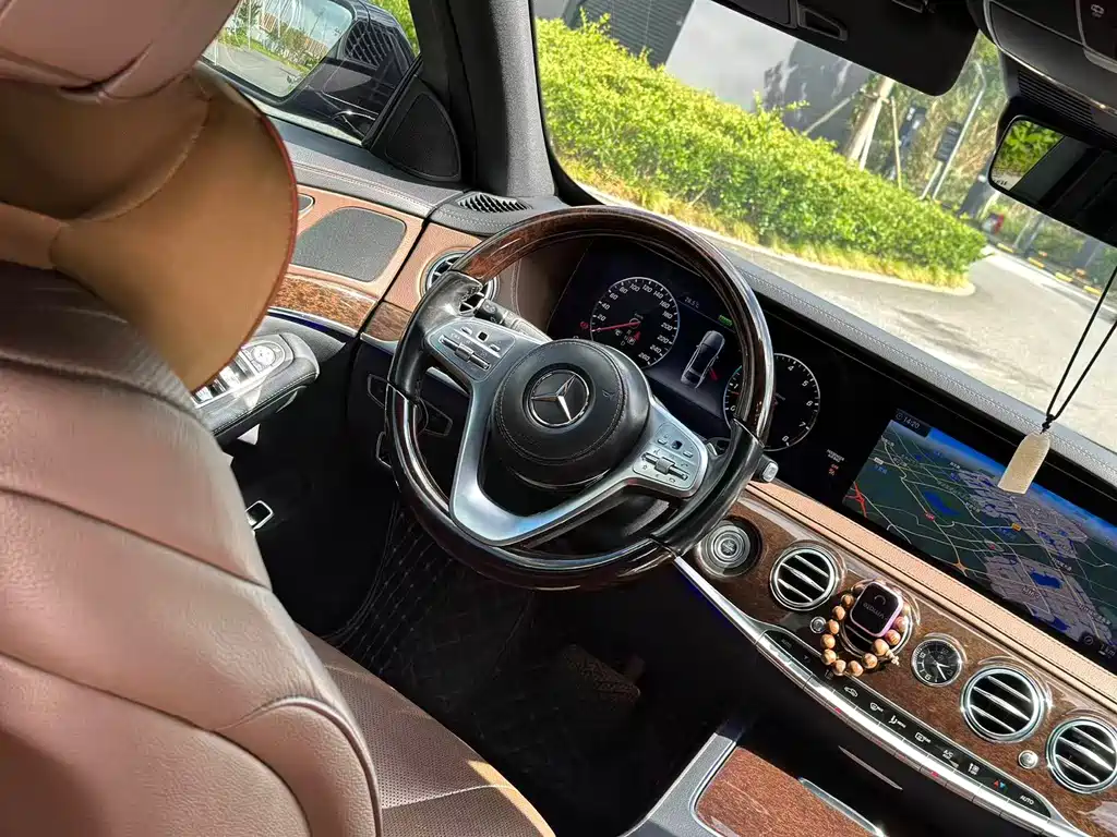 Mercedes-Benz S-Class 2019 — фото 11