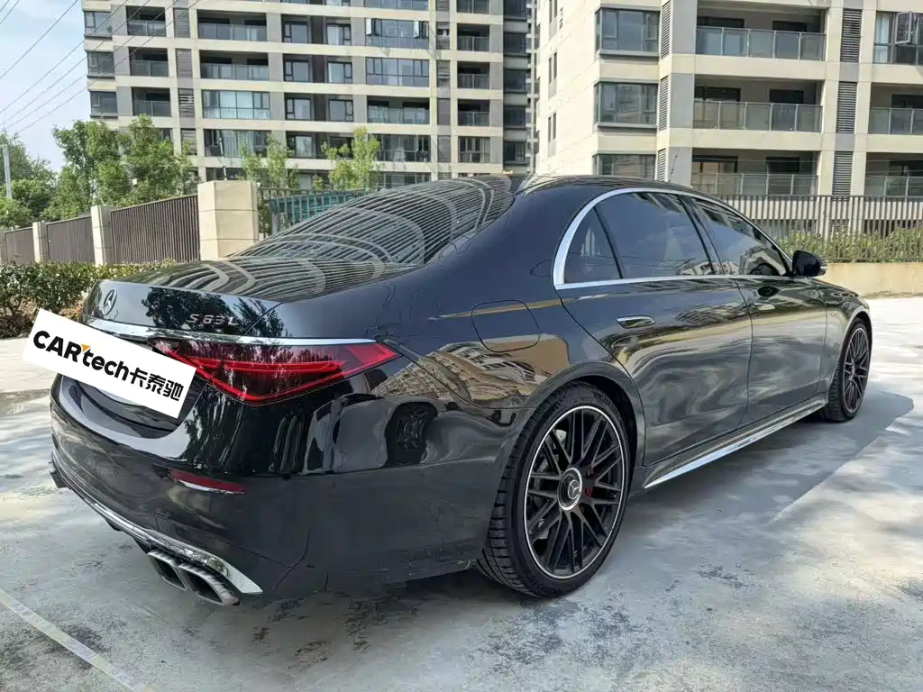 Mercedes-Benz S-Class AMG New Energy 2024 — фото 7