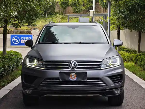 Volkswagen Touareg 2016