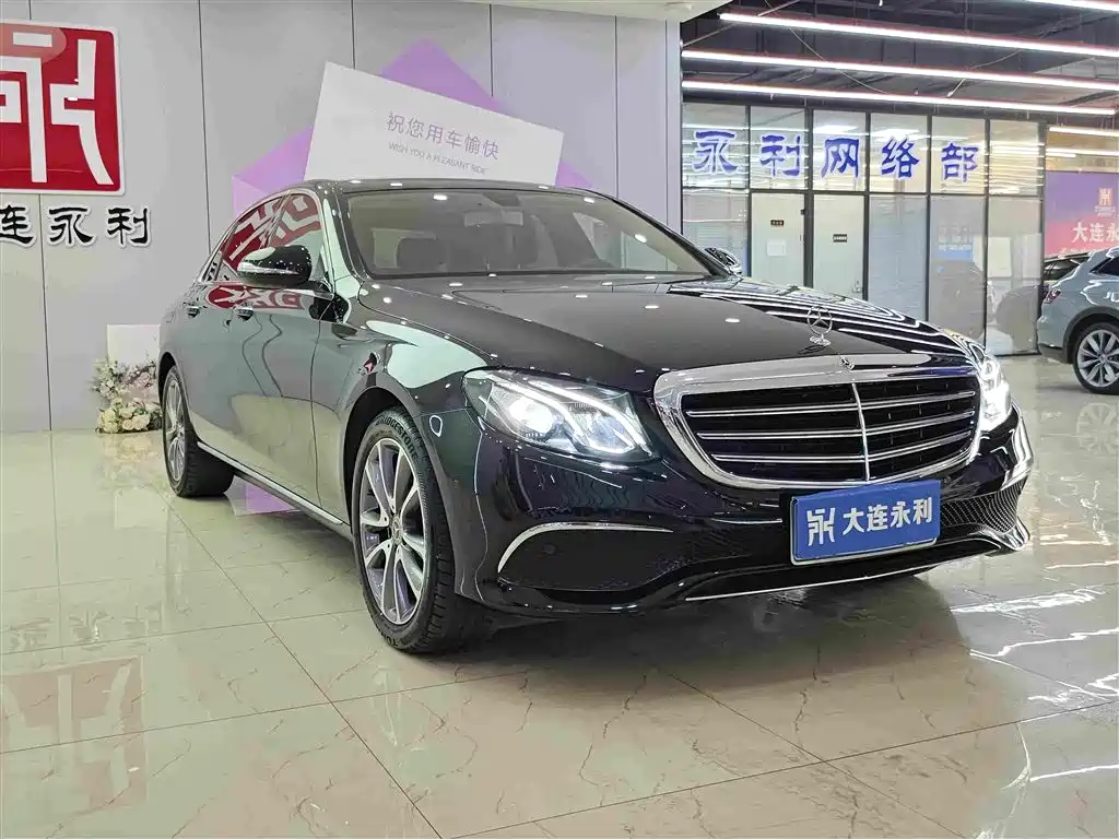 Mercedes-Benz E-Class 2019