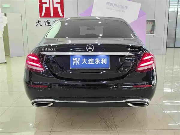 Mercedes-Benz E-Class 2019