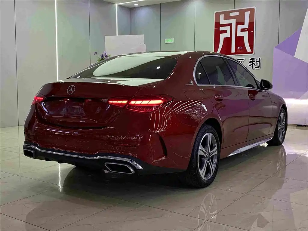 Mercedes-Benz C-Class 2022 — фото 17