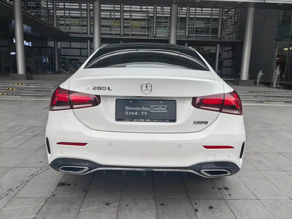 Mercedes-Benz A-Class 2021