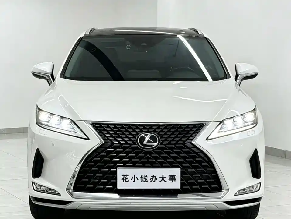 Lexus RX 2021 — фото 2