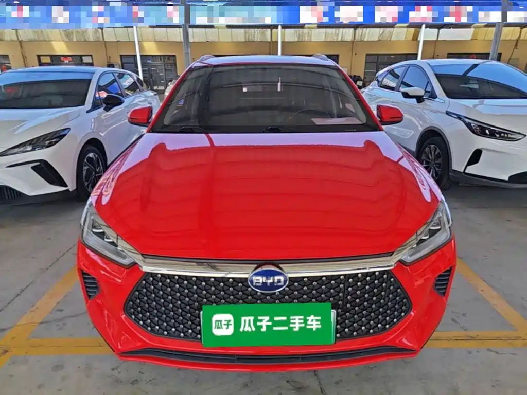BYD e2 2021