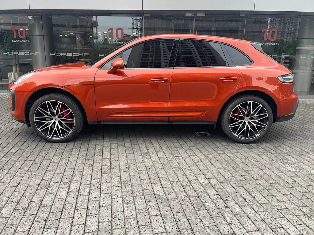 Porsche Macan 2022 — фото 6