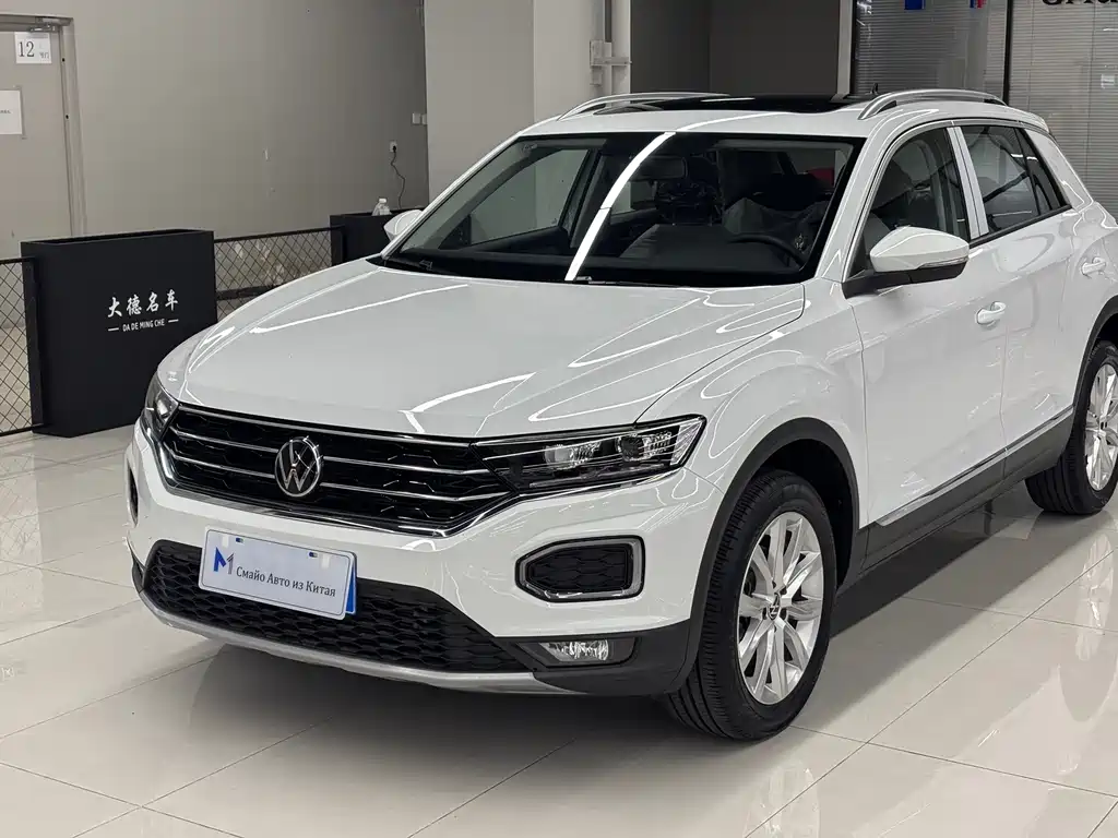 Volkswagen T-Roc 2022 — фото 3