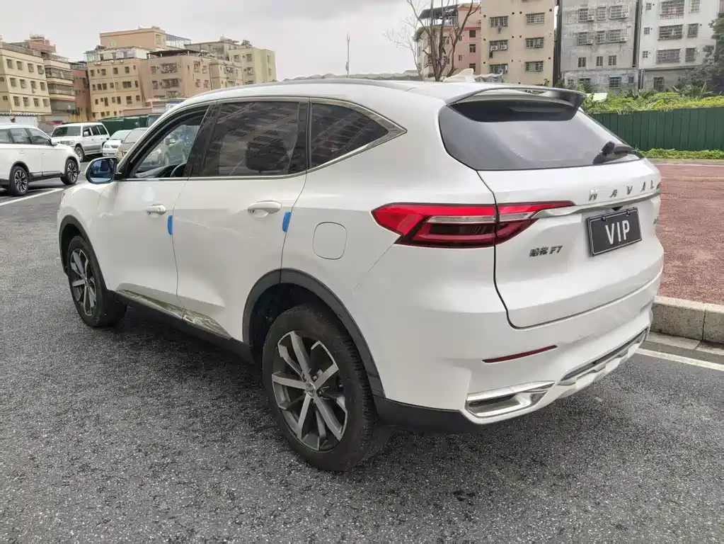 Haval F7 2020 — фото 4