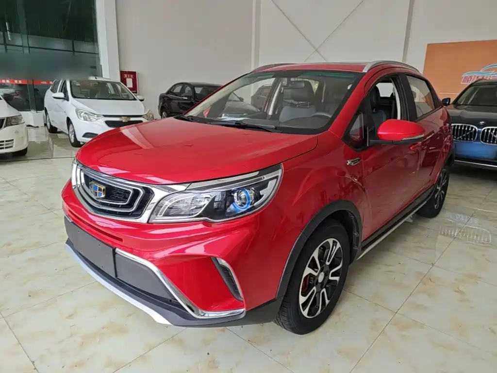 Geely Vision X3 2018 — фото 1